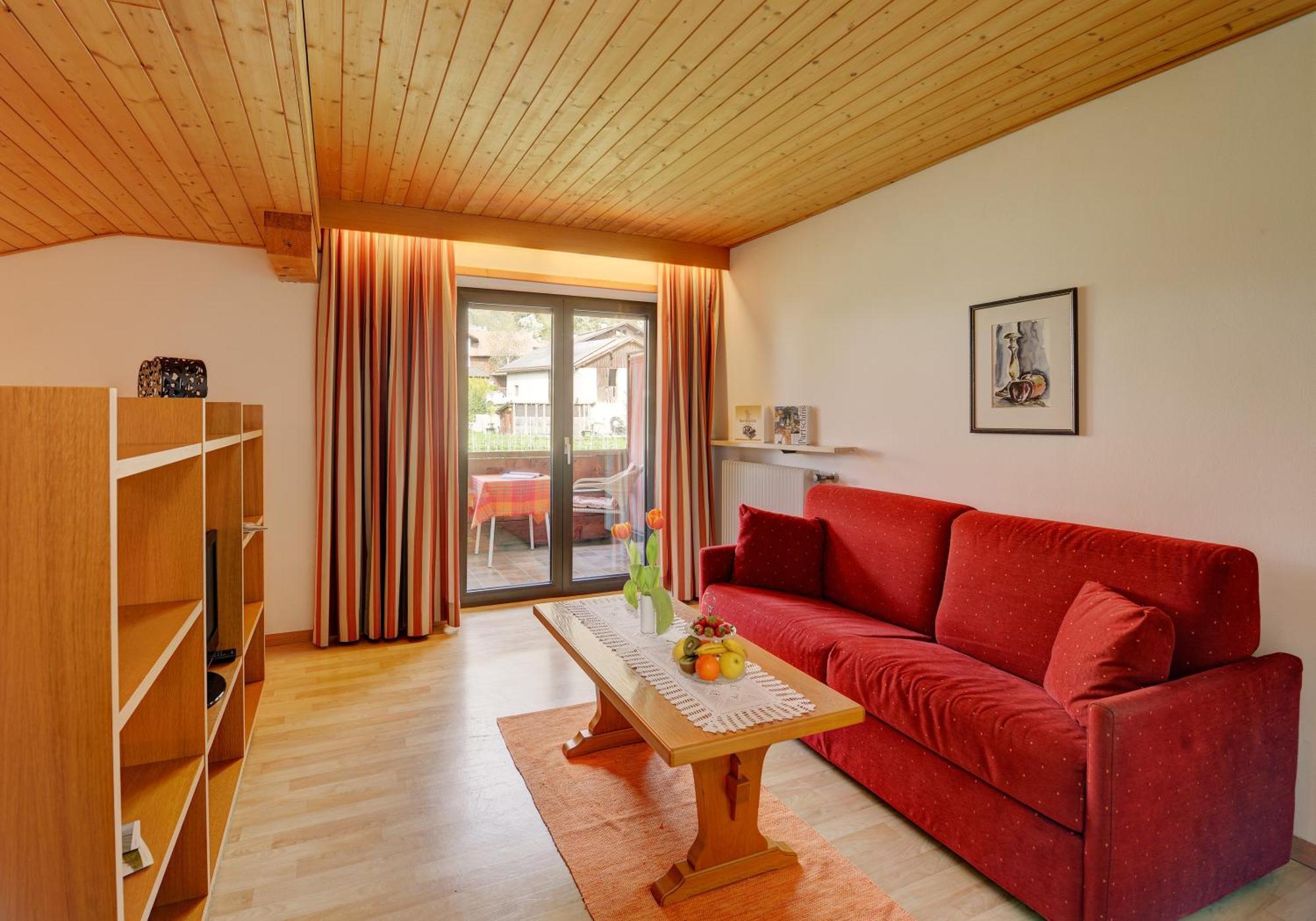 פרצ'ינס Apparthotel Taufenbrunn חדר תמונה
