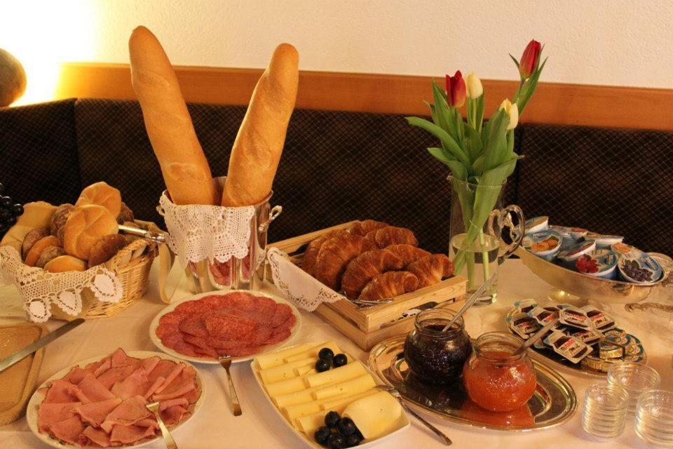 פרצ'ינס Apparthotel Taufenbrunn מראה חיצוני תמונה